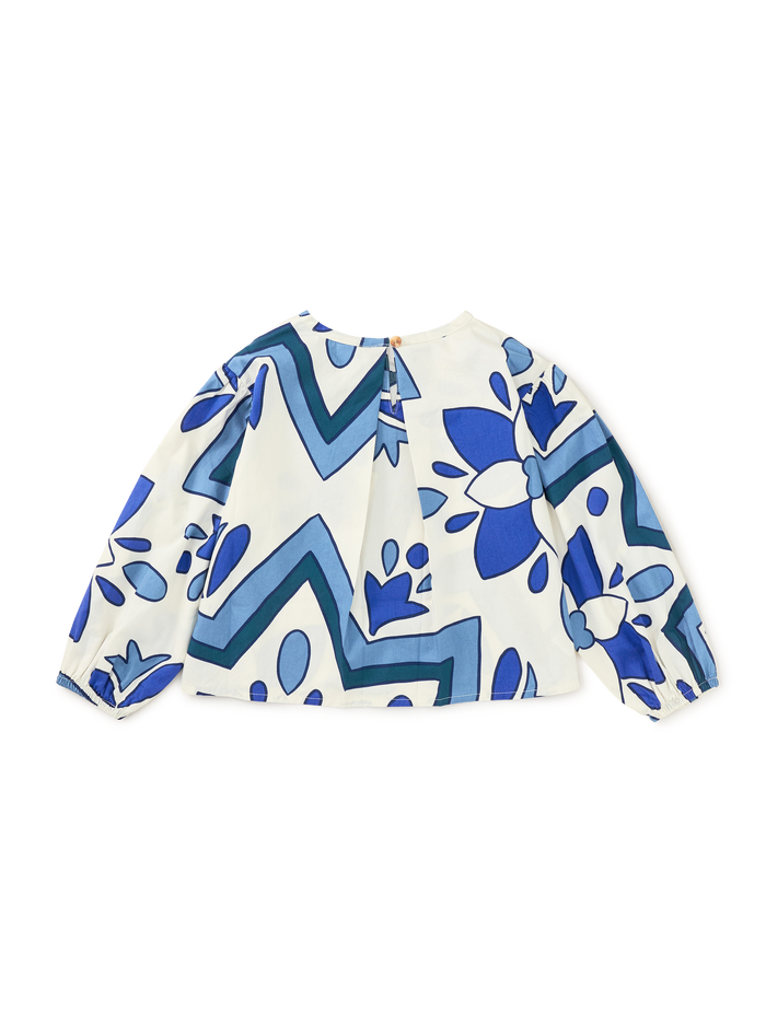 Boho Woven Top
