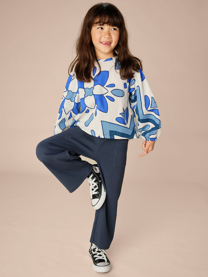 Boho Woven Top