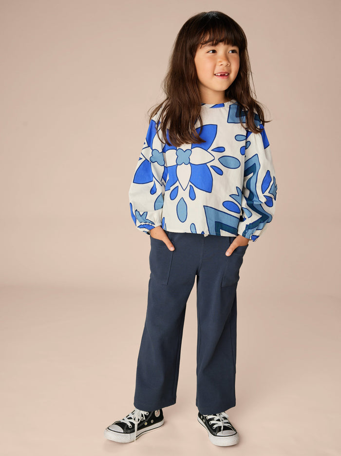Boho Woven Top