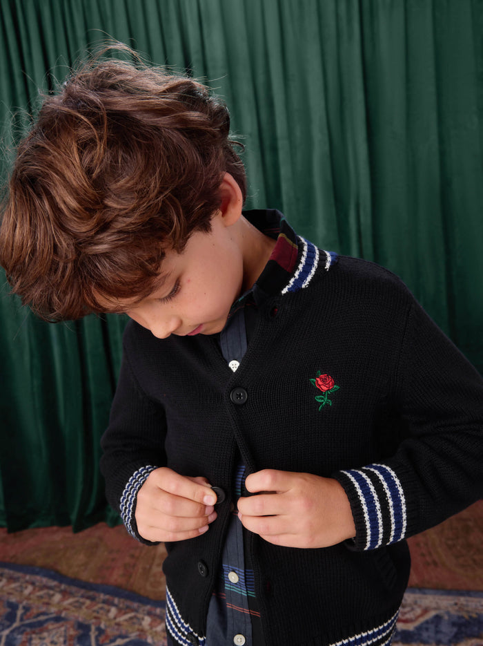 Bomber Sweater