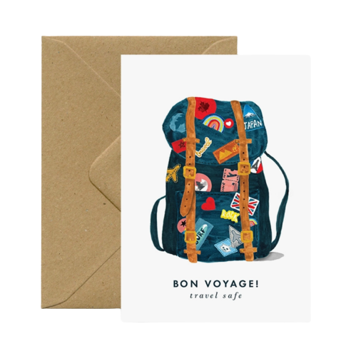 Bon Voyage Card