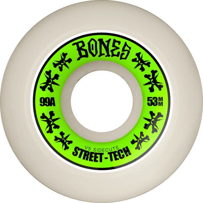 BONES STF SIDECUT V5 WHEELS (99A/53MM)