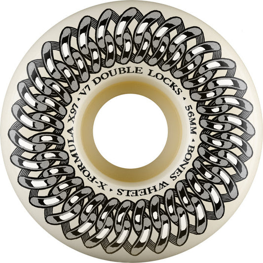 BONES XF DOUBLE LOCK V7 WHEELS (97A)