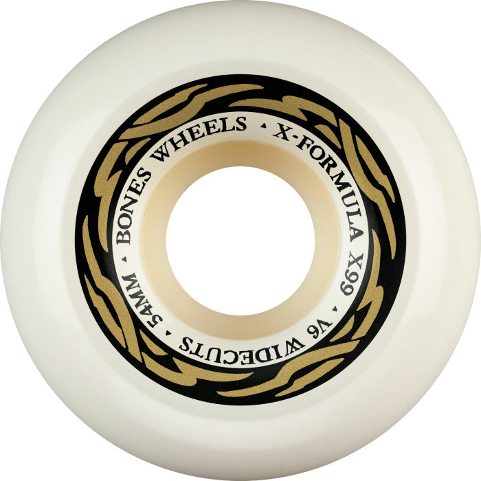 BONES XF WIDECUT V6 X-FORMULA WHEELS (54MM/99A)