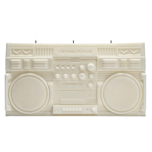 Boom Box Candle