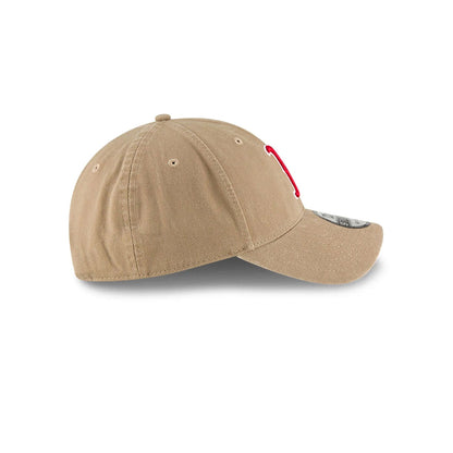 Boston Red Sox MLB Core Classic Beige 9TWENTY Adjustable Cap