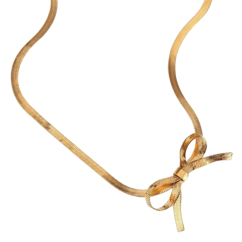 Bow Necklace - Large