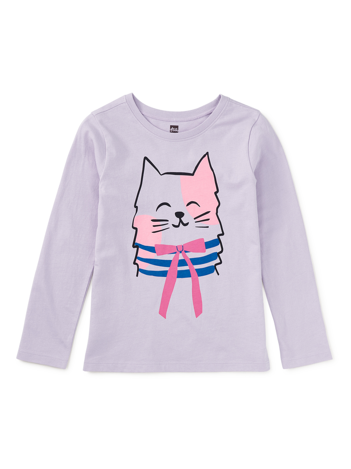 Bowtie Kitty Graphic Tee