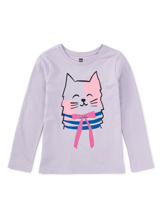 Bowtie Kitty Graphic Tee