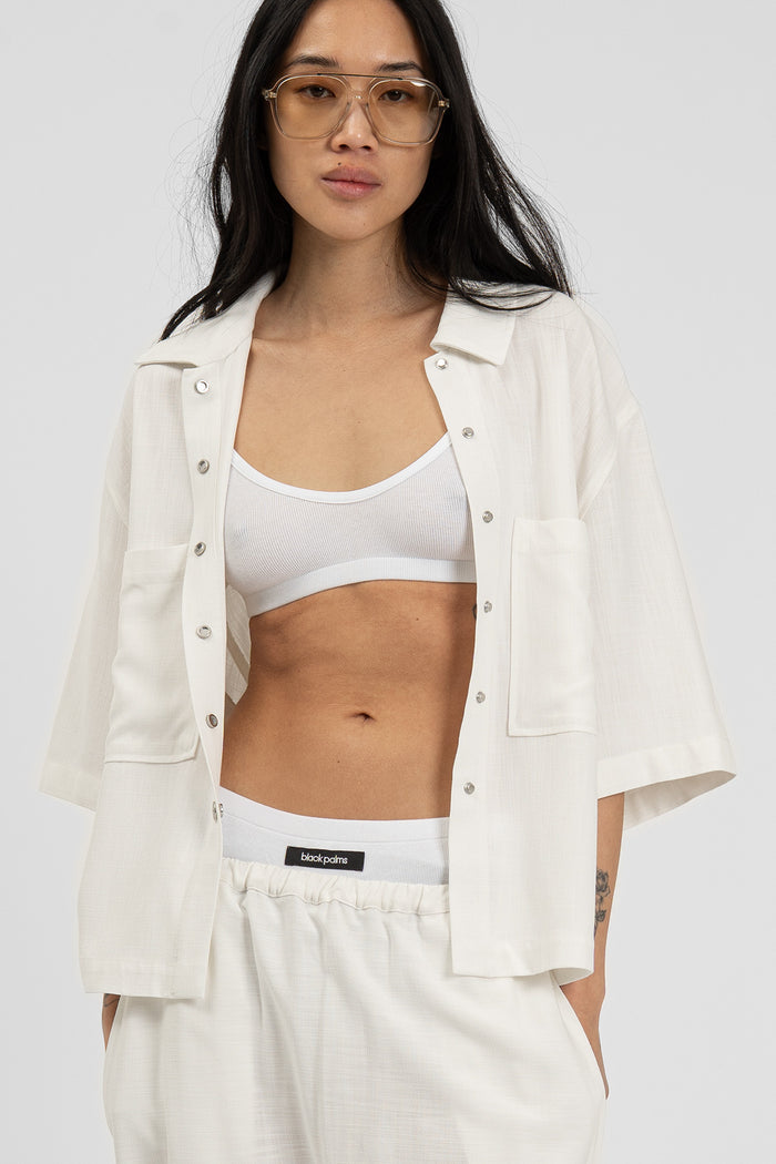 bp Bralet White