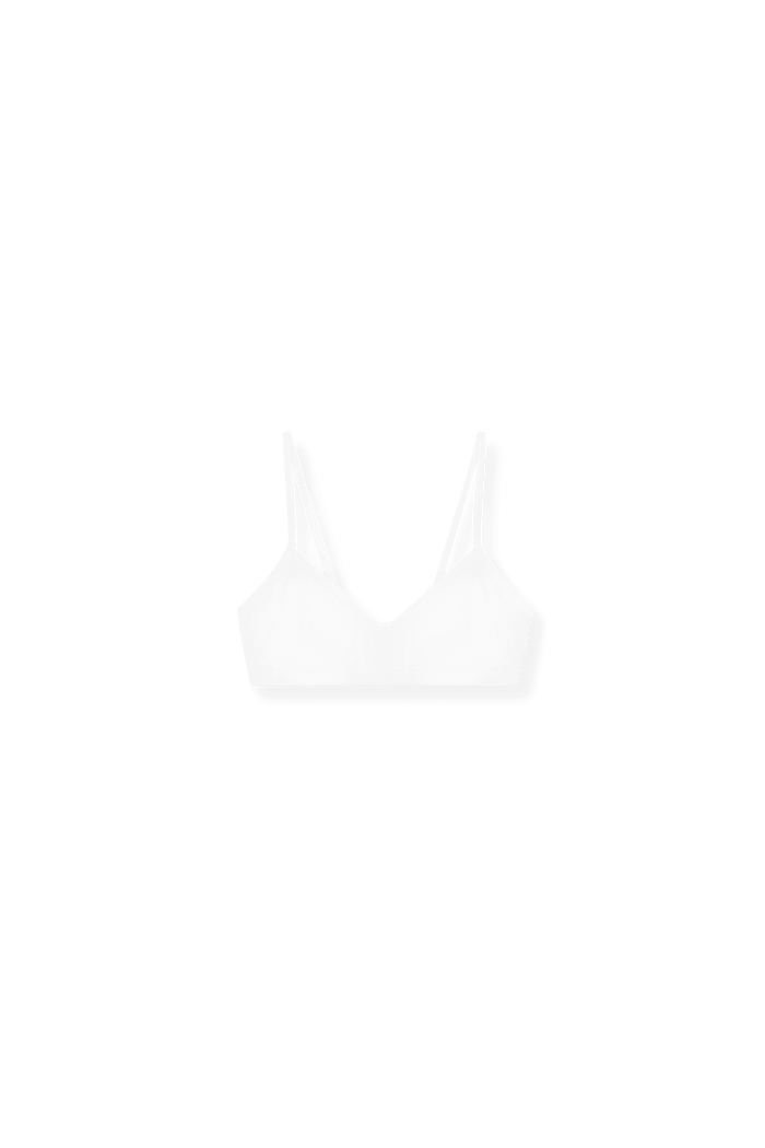 bp Bralet White