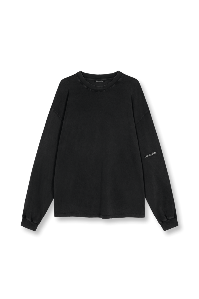 bp ICONIC 003 Long Tee Faded Black