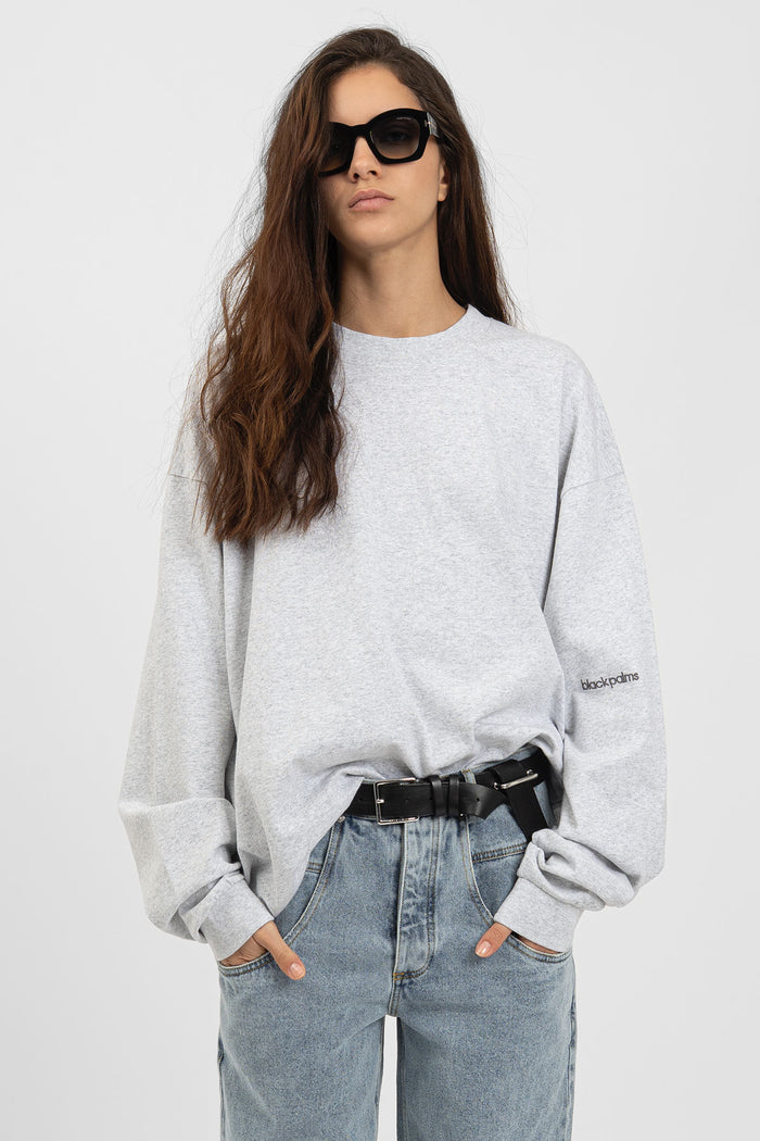 bp ICONIC 003 Long Tee Grey