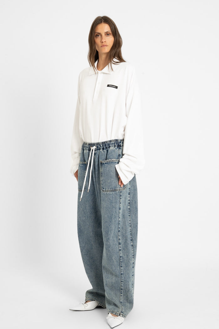 bp ICONIC 026 Polo White