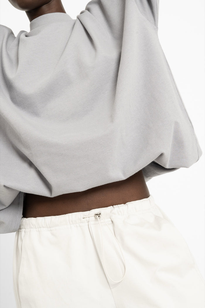 bp ICONIC 042 Tuck Long Tee Smoke Blue