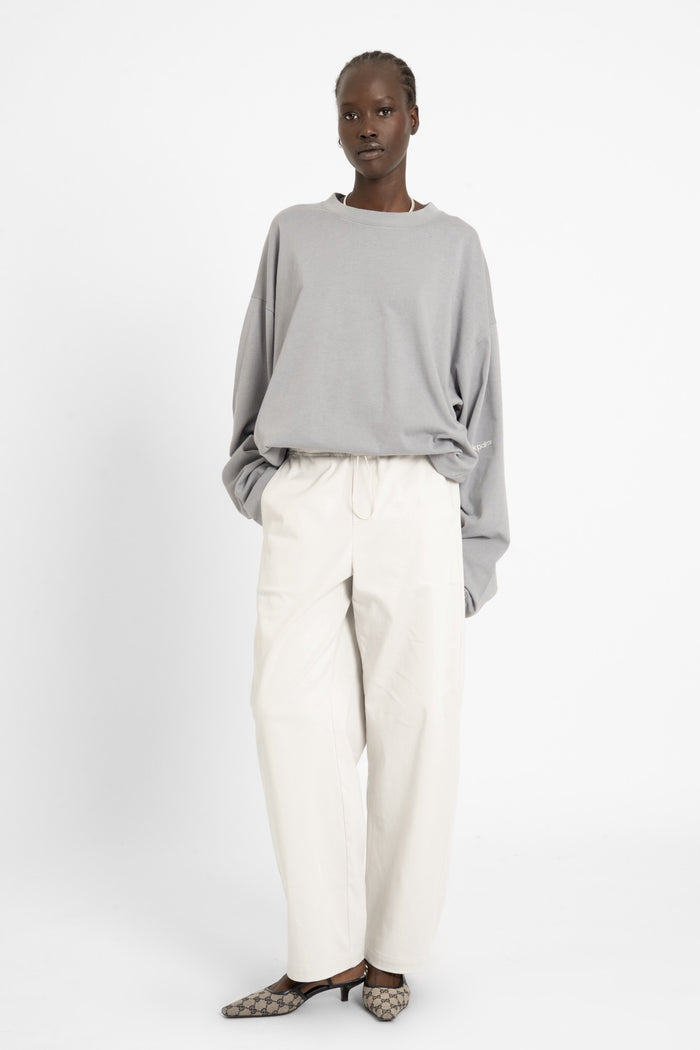 bp ICONIC 042 Tuck Long Tee Smoke Blue