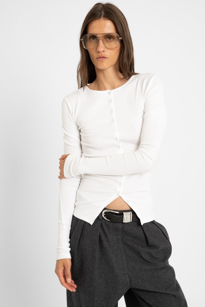 bp THICK 030 Shirt White
