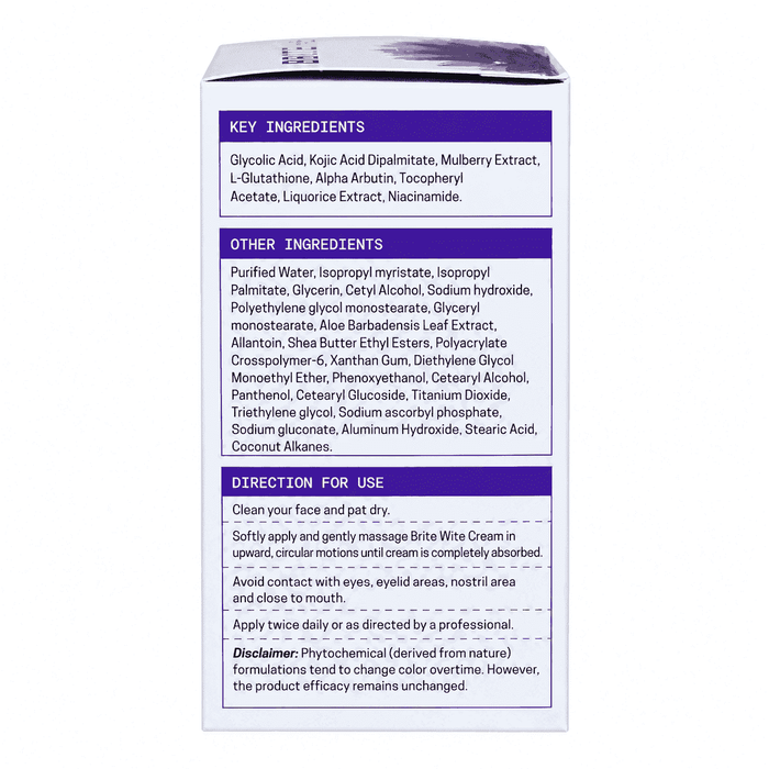 Britewite Skin Brightening and Lightening Cream 30gm