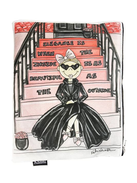 Brooklyn Stoop Clutch