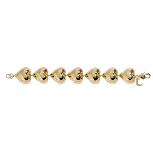 Bubble Heart Bracelet