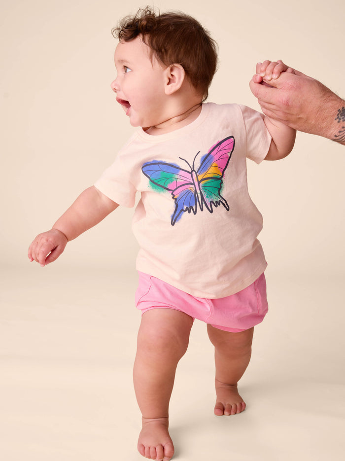 Bubble Pocket Baby Shorts