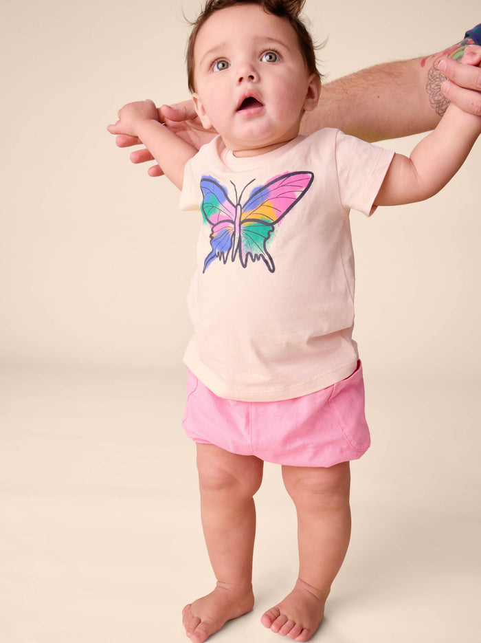 Bubble Pocket Baby Shorts