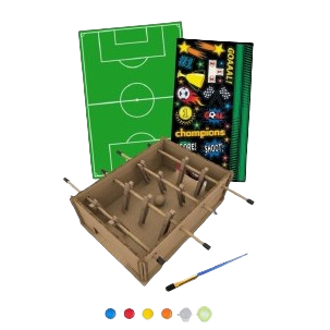 Build and Play Foosball