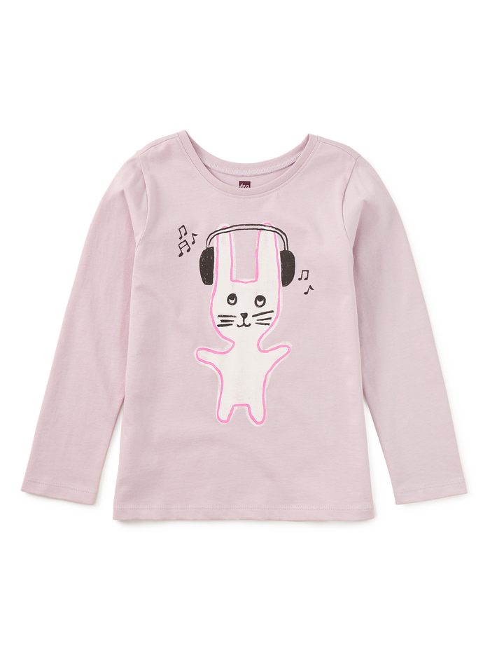 Bunny Bop Graphic Tee