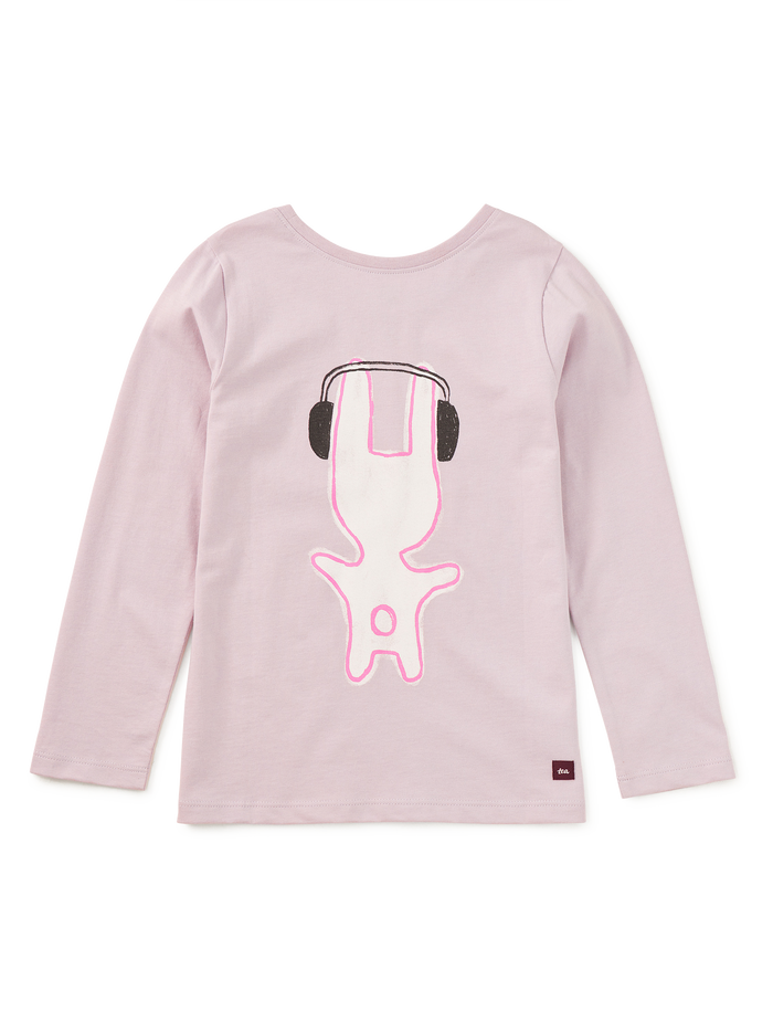 Bunny Bop Graphic Tee
