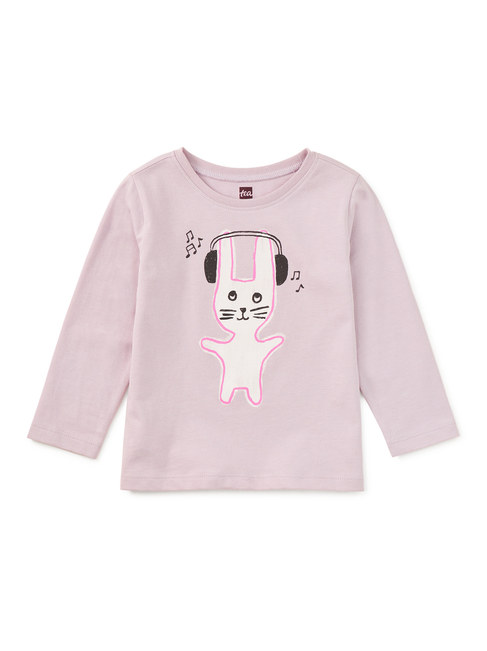Bunny Bop Graphic Tee