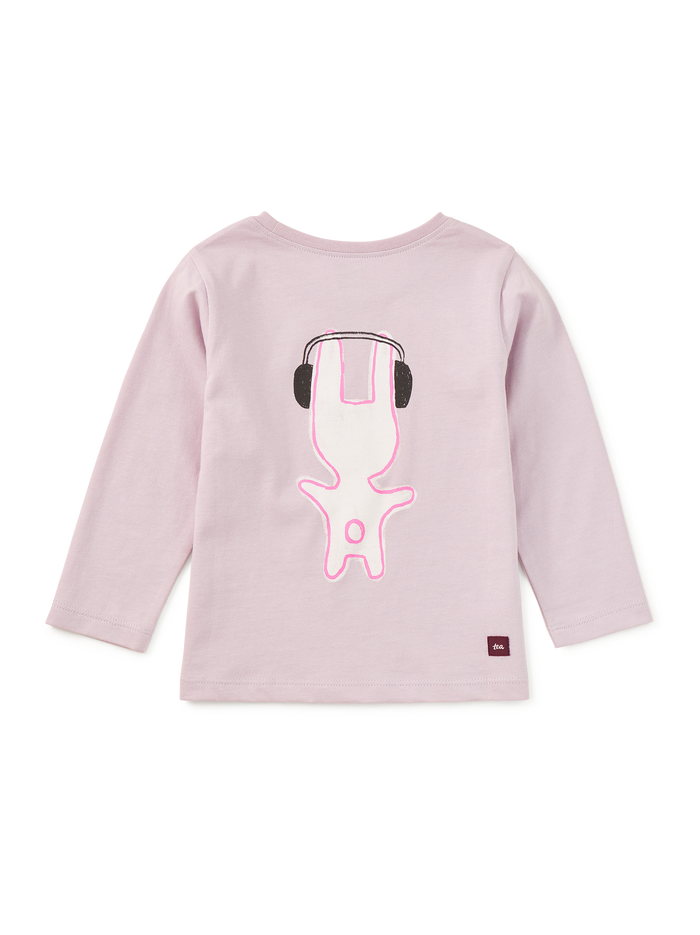 Bunny Bop Graphic Tee