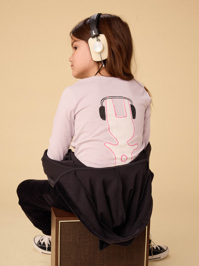 Bunny Bop Graphic Tee