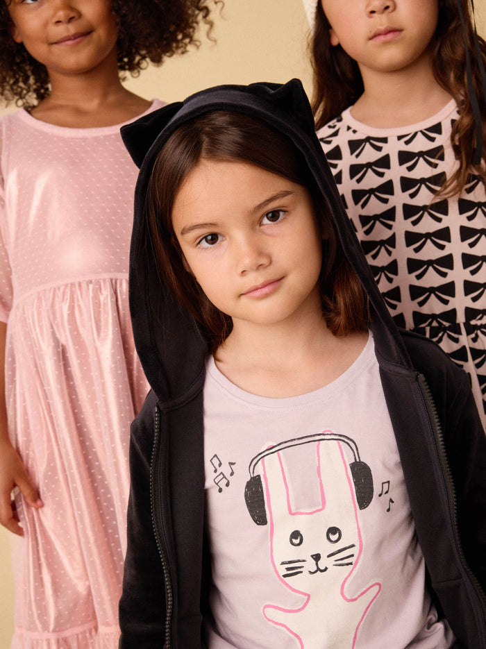 Bunny Bop Graphic Tee