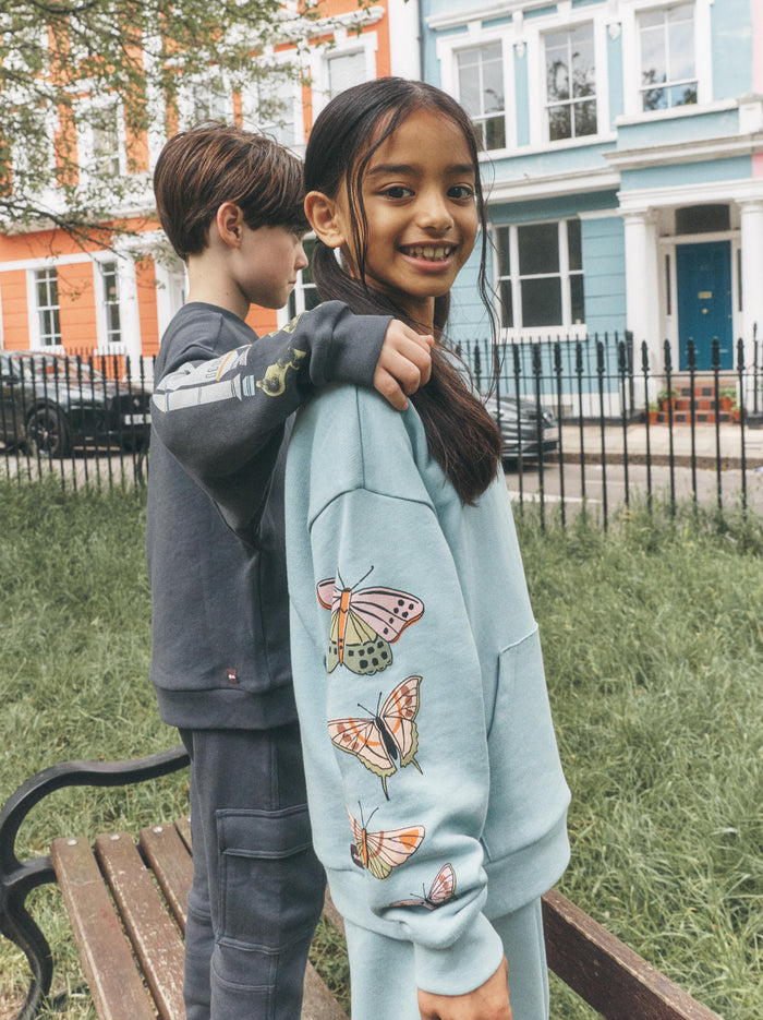Butterfly Kanga Popover