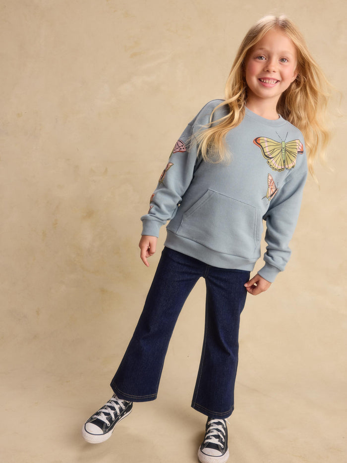 Butterfly Kanga Popover