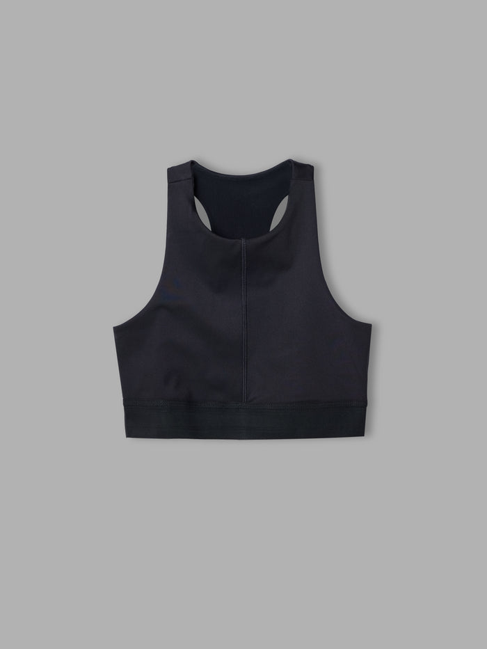 BYND HIGH-NECK BRA - BLACK