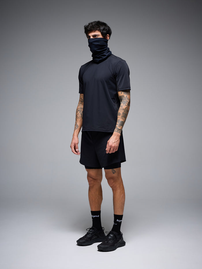 BYND OSAKA T-SHIRT - BLACK
