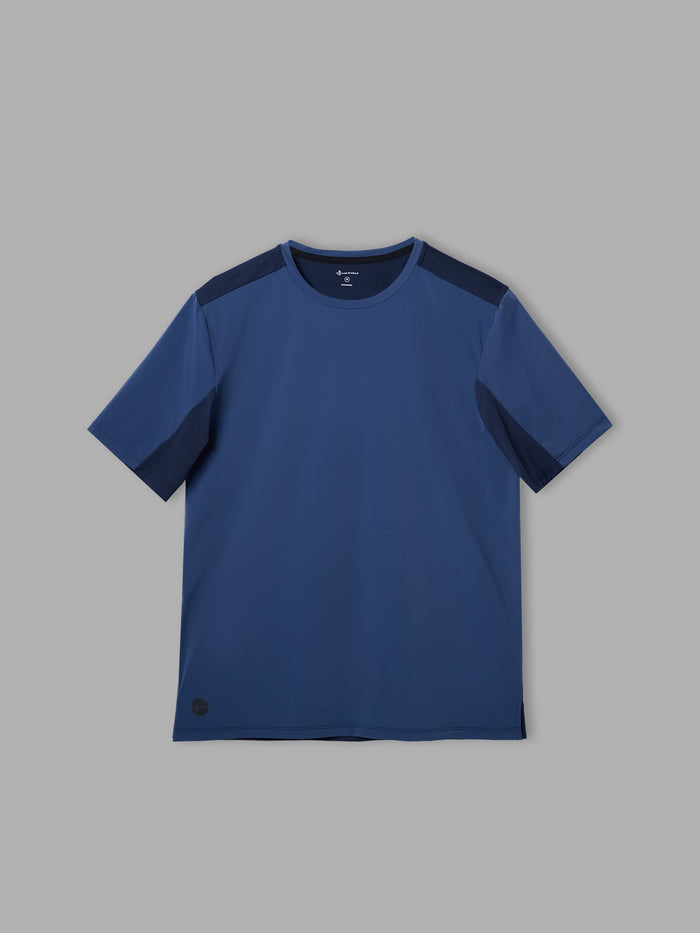 BYND OSAKA T-SHIRT - BLUE STEEL