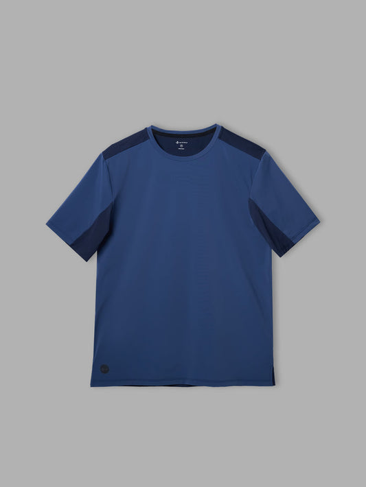 BYND OSAKA T-SHIRT - BLUE STEEL