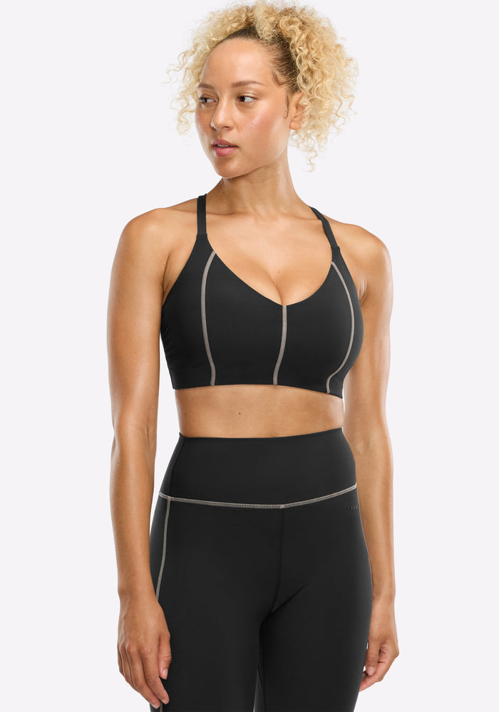 Cadent V-Neck Bra