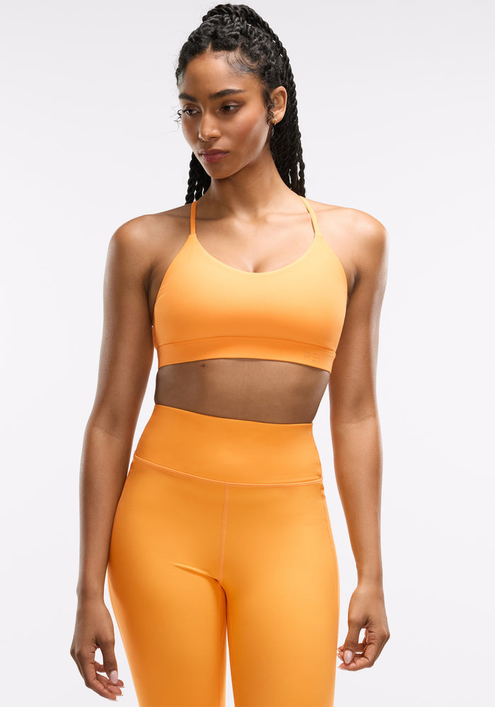Cadent V-Neck Strappy Back Bra