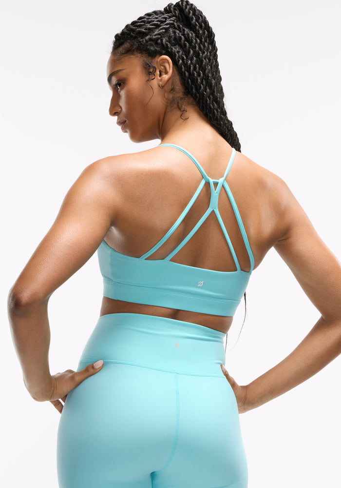 Cadent V-Neck Strappy Back Bra