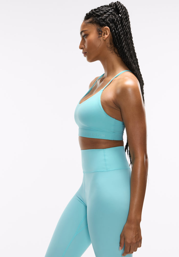 Cadent V-Neck Strappy Back Bra