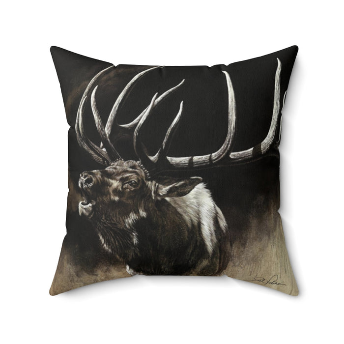 "Call of the Wild" Square Pillow