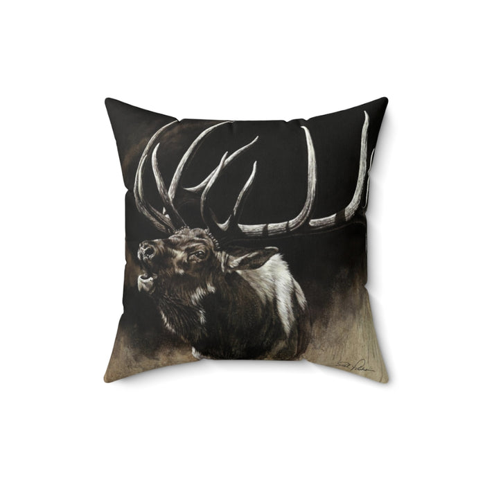 "Call of the Wild" Square Pillow