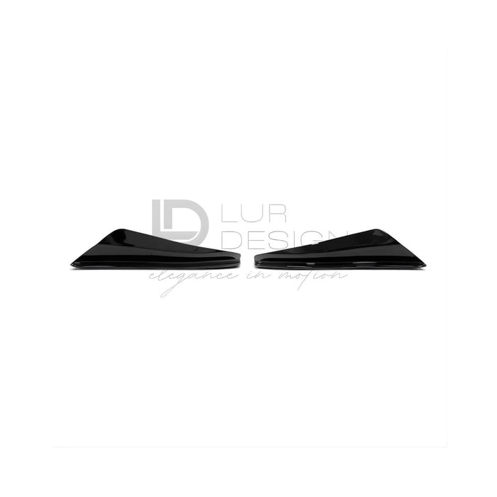 Front Bumper canards for volkswagen Golf 8/GTI/R Line -LUR DESIGN