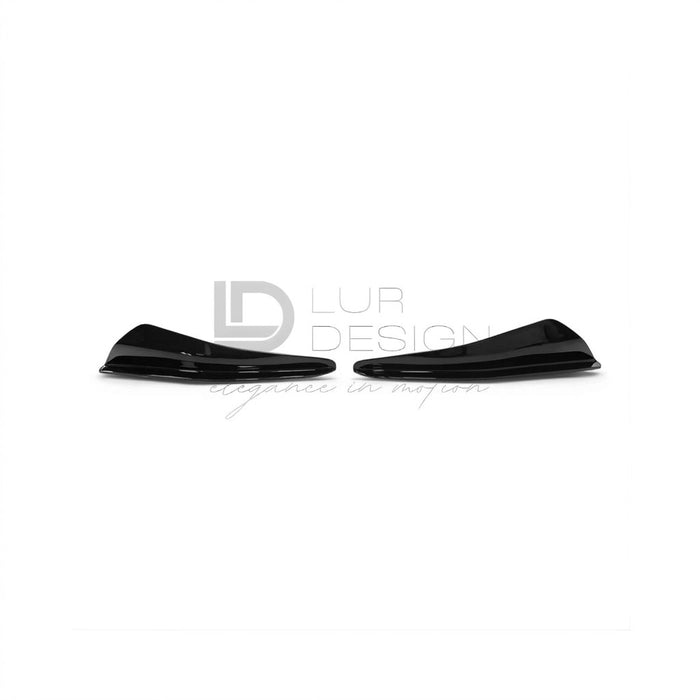 Front Bumper canards for volkswagen Golf 8/GTI/R Line -LUR DESIGN