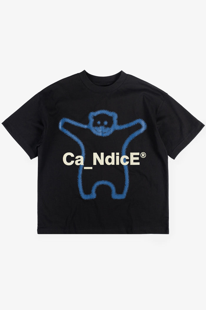 Candice - Solace Tee - Black