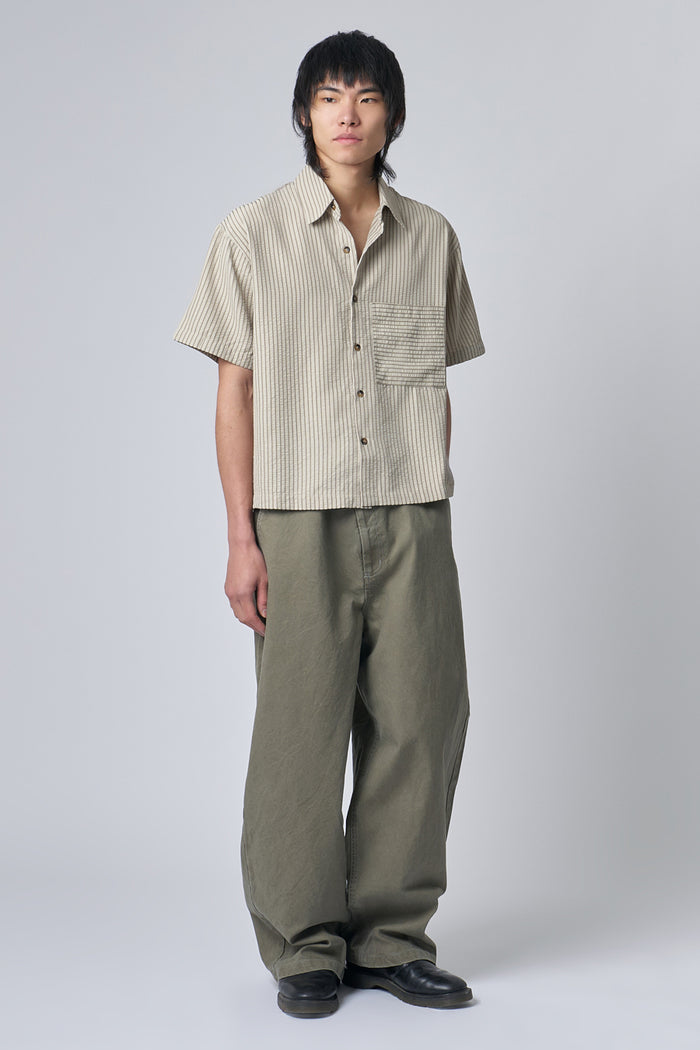 Candice - Washed Prospect Pants - Sage