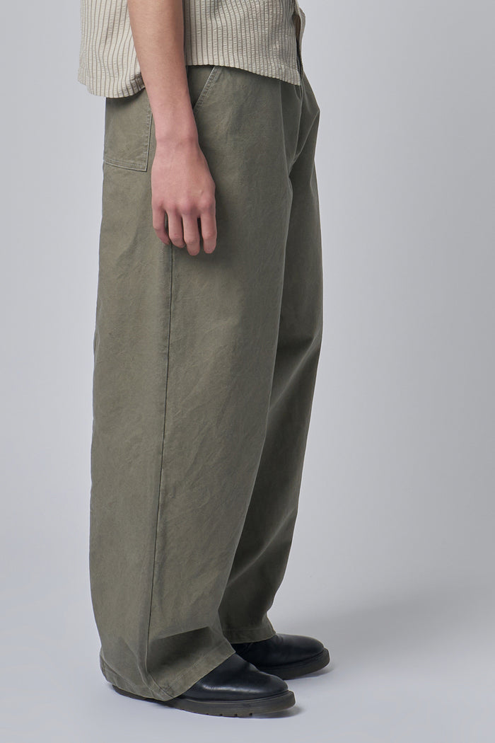 Candice - Washed Prospect Pants - Sage